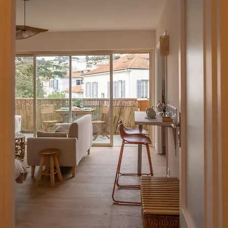 Centre-ville - Piscine, Tennis, Parking - A 10 Min De La Croisette ! - Azur Eden * Le Cannet