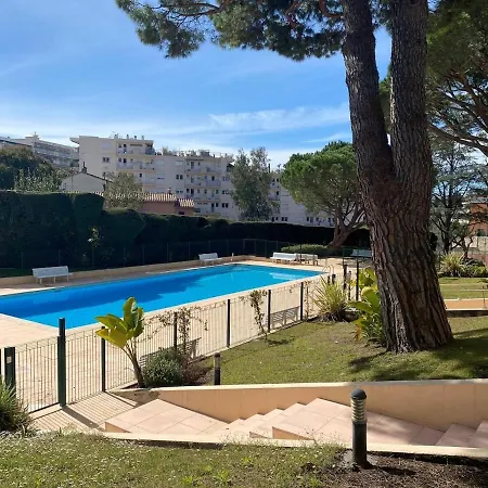 Centre-ville - Piscine, Tennis, Parking - A 10 Min De La Croisette ! - Azur Eden Apartamento *