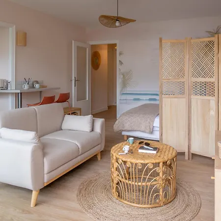 Centre-ville - Piscine, Tennis, Parking - A 10 Min De La Croisette ! - Azur Eden 아파트 르까네