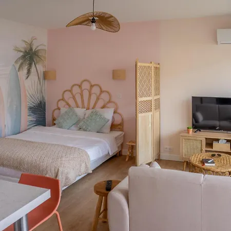 아파트 Centre-ville - Piscine, Tennis, Parking - A 10 Min De La Croisette ! - Azur Eden 르까네