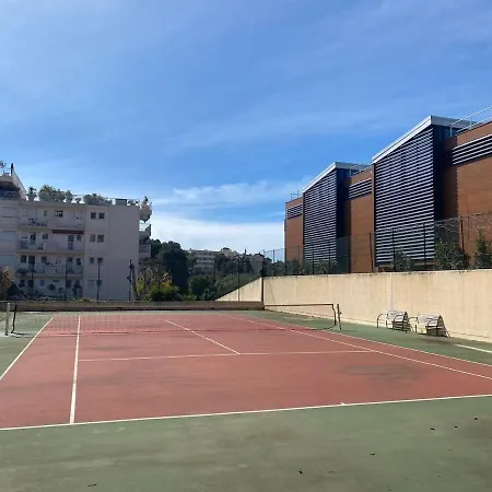 아파트 Centre-ville - Piscine, Tennis, Parking - A 10 Min De La Croisette ! - Azur Eden *
